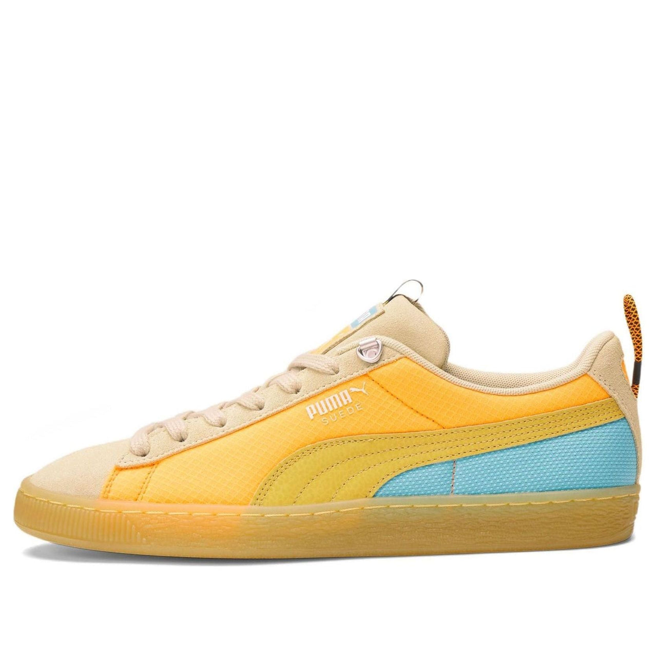PUMA Suede Classic HC 'Neon Citrus Bamboo Putty' 387104-01