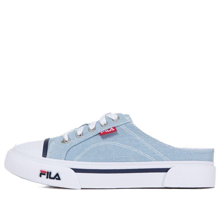 FILA Como Mule Low Top Shoes Blue FS1SIB1278X_BLU