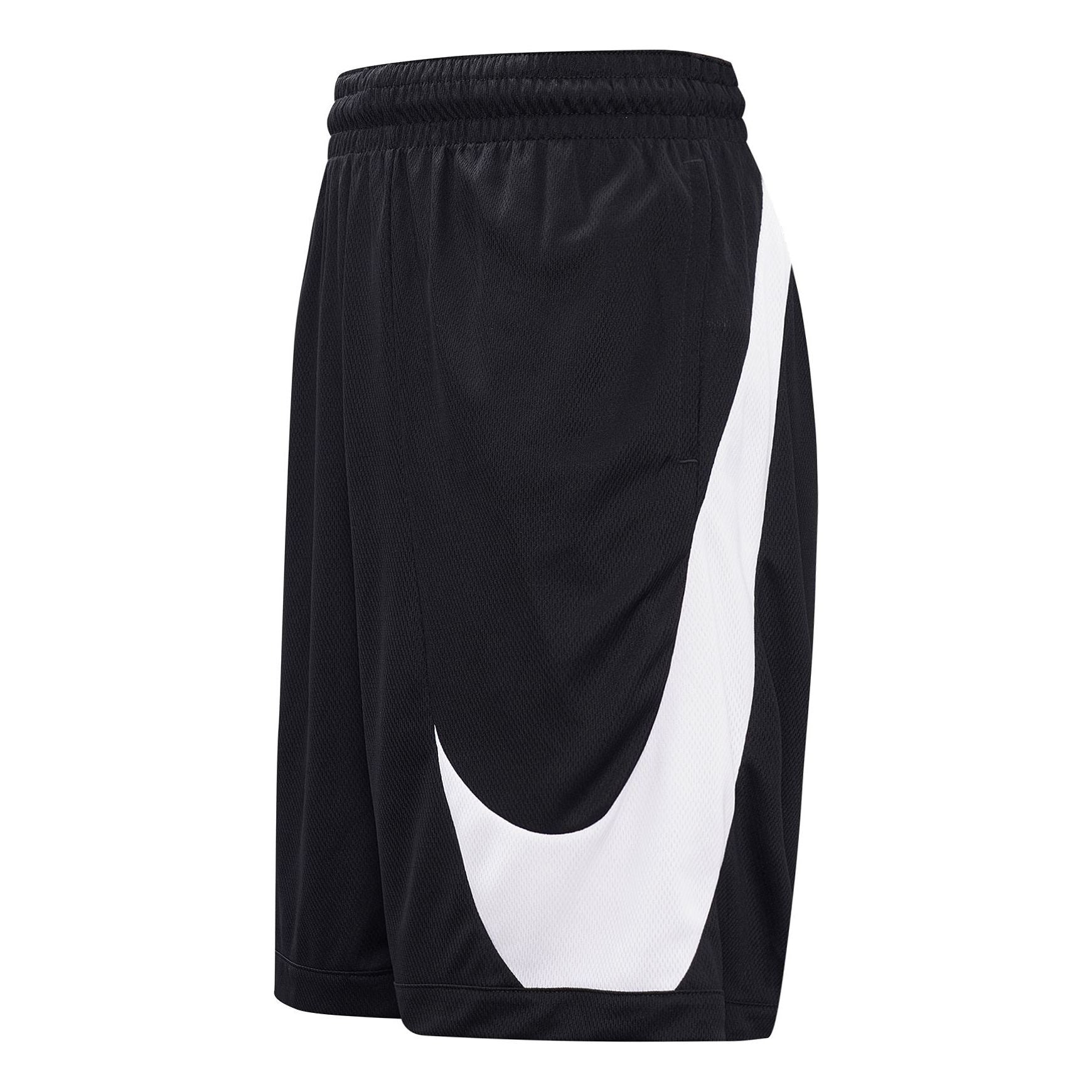 Nike Dri-FIT Large Logo Printing Basketball Sports Shorts Black DH6764-013