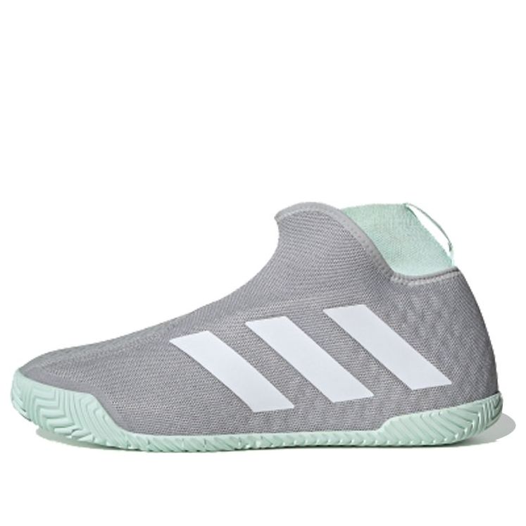 adidas Stycon Laceless HC 'Grey Dash Green' EG2211