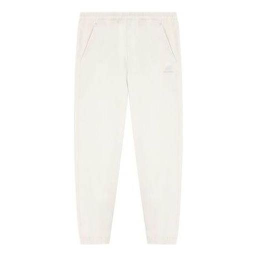 New Balance Logo Sweatpants Asia Sizing 'White' 5TC39673-LBE