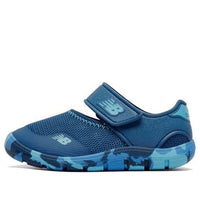 (TD) New Balance 208 Series Velcro Flat Heel Sports Td Navy Blue Sandals IO208NV2