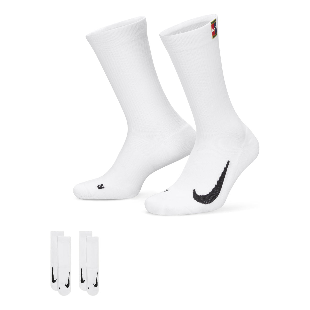 Nike Court Multiplier Cushioned Crew Sock SK0118-100