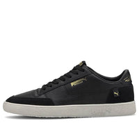 PUMA Ralph Sampson Mc Premium White/Gold/Black Low CasualBoard Shoes 374815-01