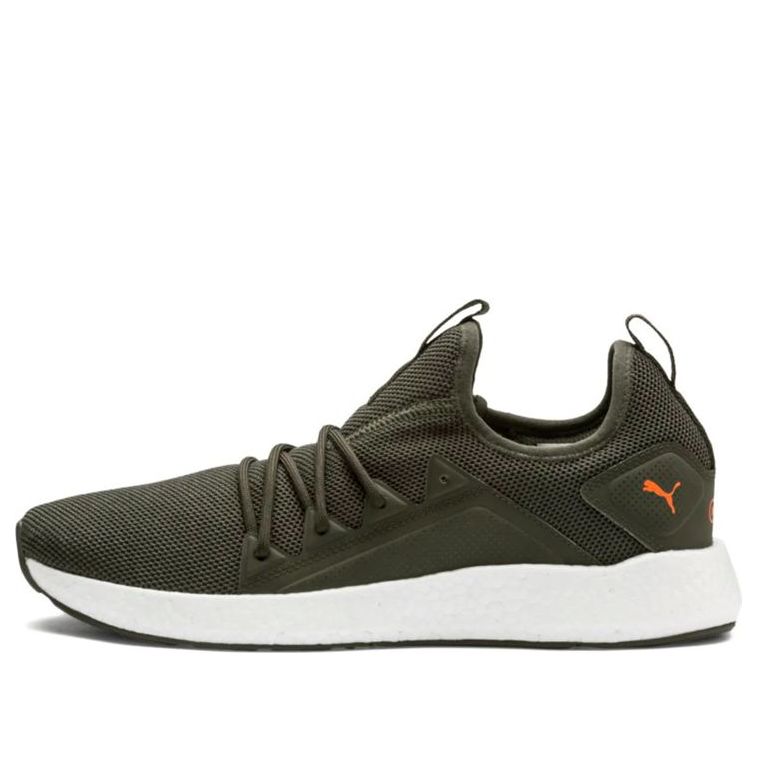PUMA Nrgy Neko Green Low Tops Sports Shoe 191068-03