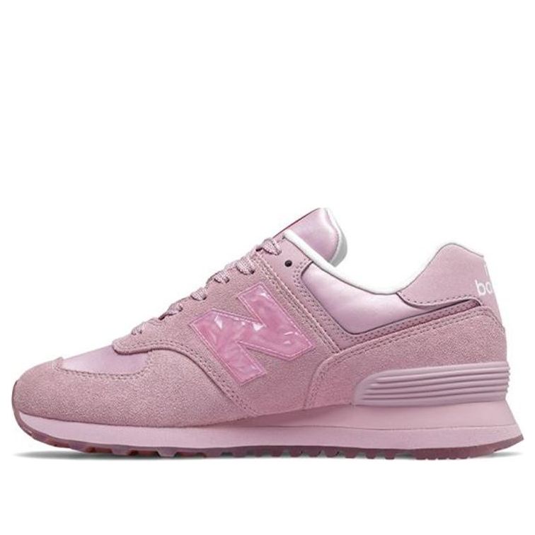(WMNS) New Balance 574 Shoes 'Pink' WL574WNU