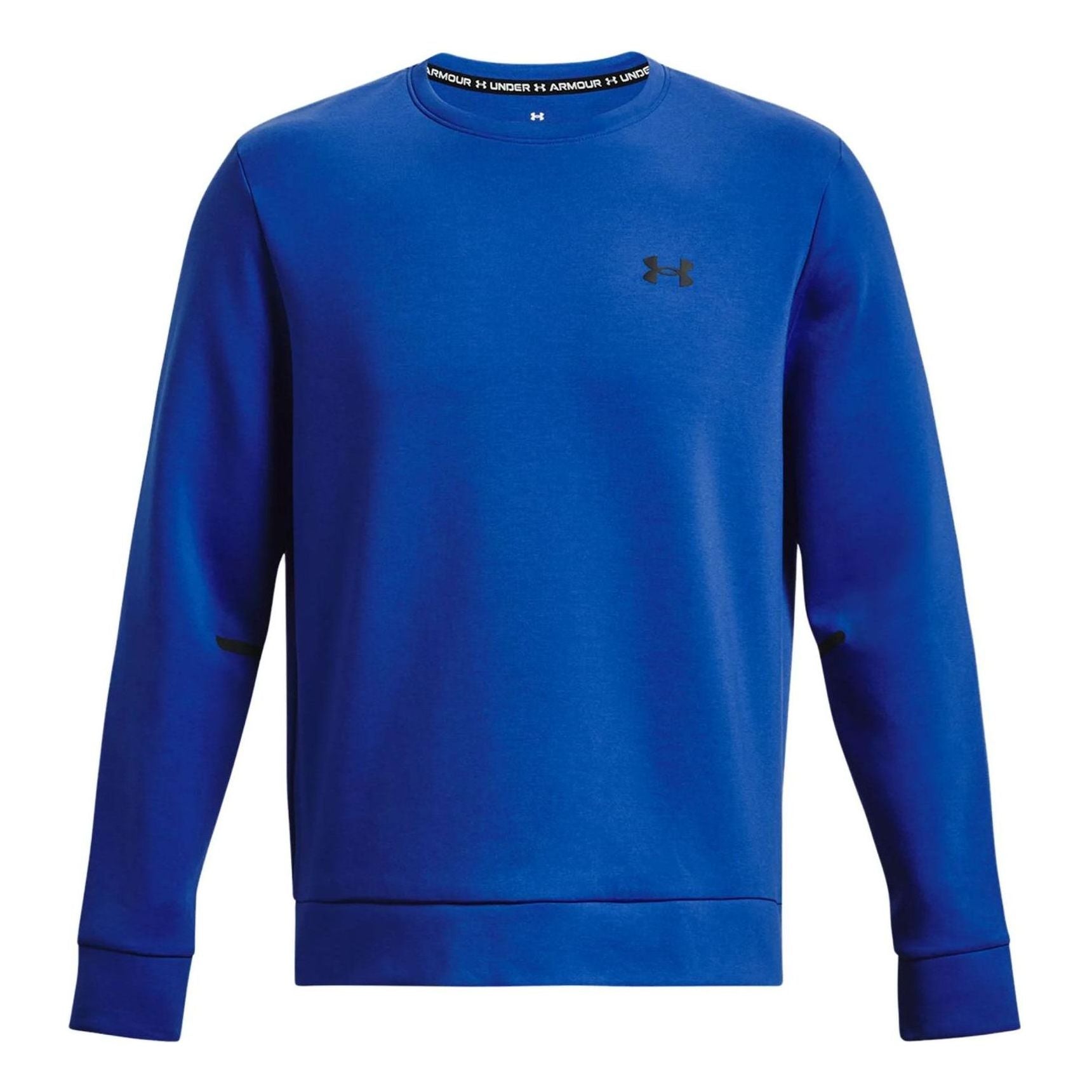Under Armour Unstoppable Flc Crew Sweatshirt 'Blue' 1381688-400