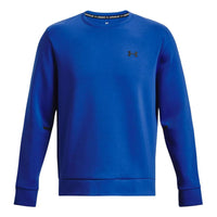 Under Armour Unstoppable Flc Crew Sweatshirt 'Blue' 1381688-400