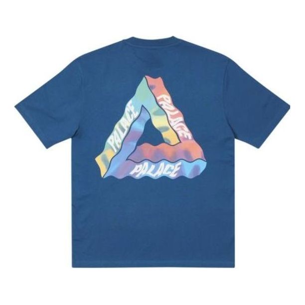 Palace Tri-Visions T-Shirt 'Blue' P22TS340