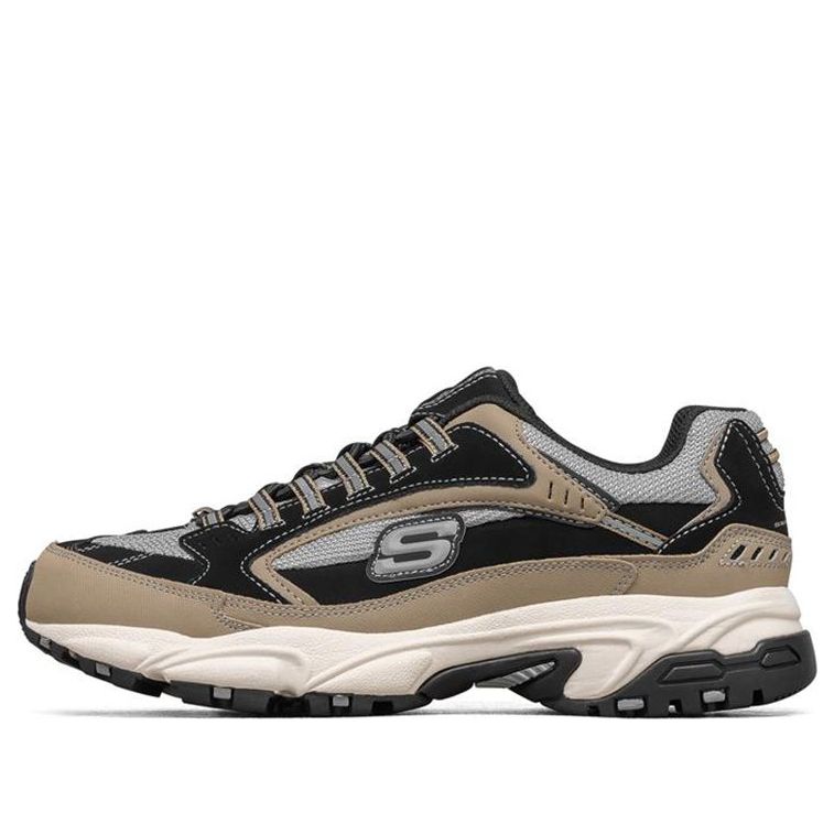 Skechers Stamina 'Graybrown Black' 51919-TPBK