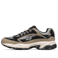 Skechers Stamina 'Graybrown Black' 51919-TPBK