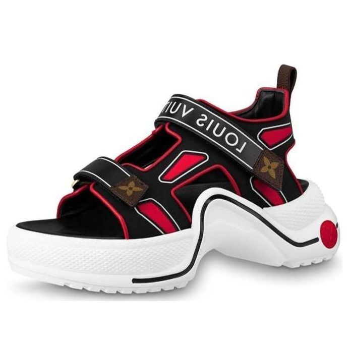 (WMNS) LOUIS VUITTON LV Archlight Sporty 'Red Black White' 1A7U5M
