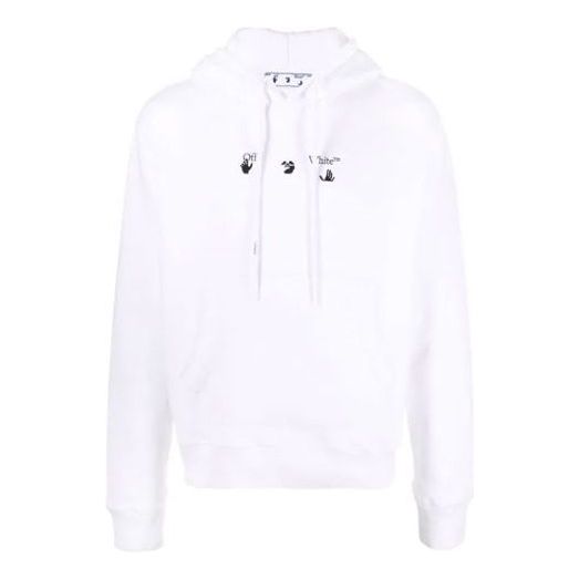 Off-White FW21 Marker Arrows Print Long Sleeve Men s White OMBB074S21FLE0010125