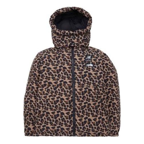 New Balance x Tyakasha Leopard Print Jacket Asia Sizing 'Brown Black' NPA4N421-MIX