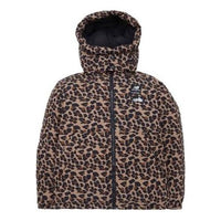 New Balance x Tyakasha Leopard Print Jacket Asia Sizing 'Brown Black' NPA4N421-MIX