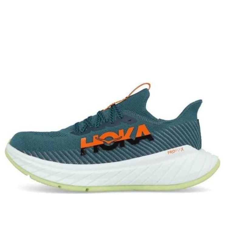 HOKA ONE ONE Carbon X 3 'Blue Coral Black' 1123192-BCBLC