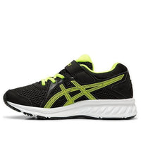 (PS) ASICS Jolt 2 Black/Yellow 1014A034-003