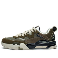 Li-Ning Ellington Skateboarding Shoes 'Olive Green' AEPR009-29