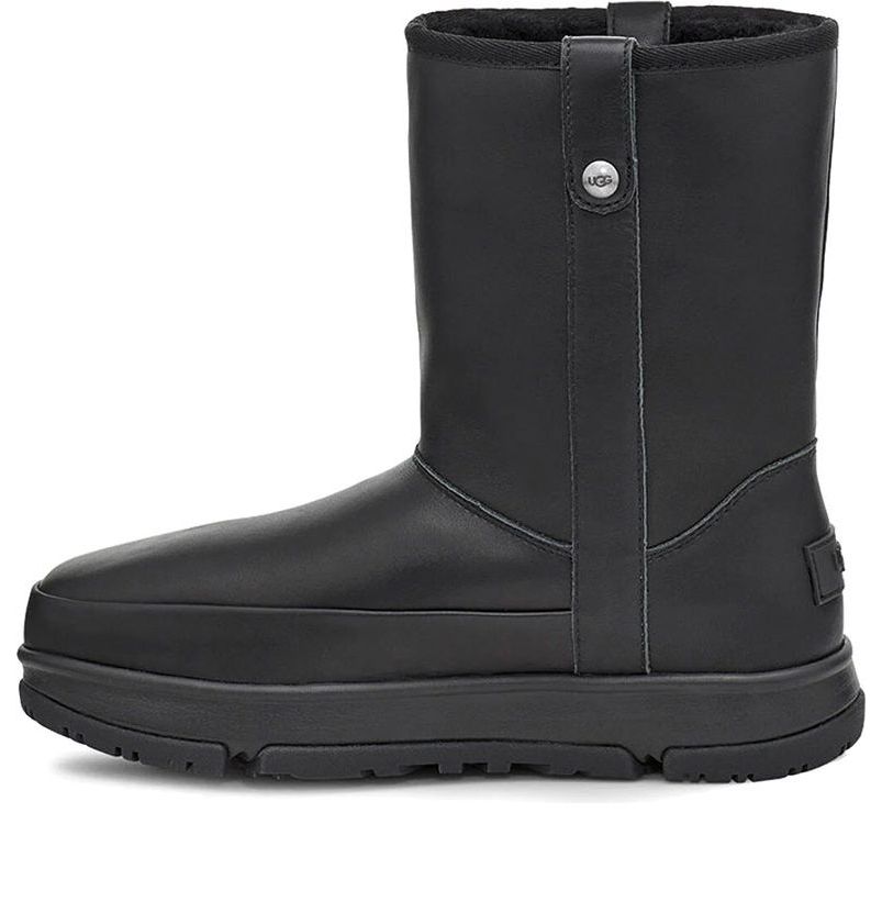 (WMNS) UGG Classic Weather Snow Boots Black 1112474-BLK