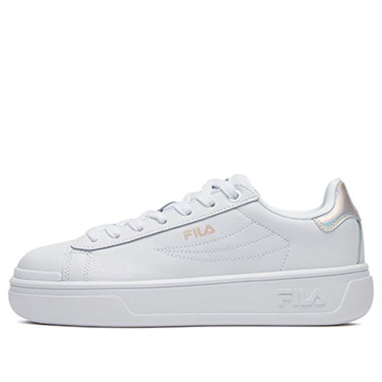 (WMNS) FILA Fashion Flatform Sneakers White F12W134342FWT