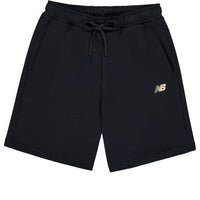 New Balance NB Logo Cotton Short 'Black' AMS41365-BK