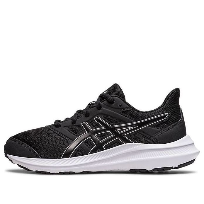 (GS) ASICS Jolt 4 'Black White' 1014A300-001