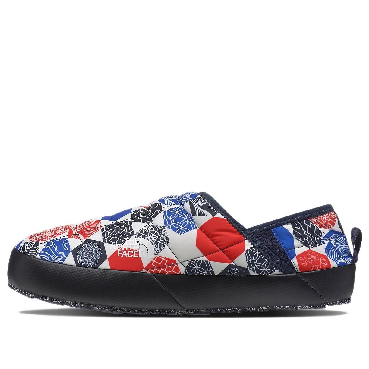 THE NORTH FACE Thermoball Traction Mule V ' Blue IC Geo Print' NF0A3UZN-3Z2