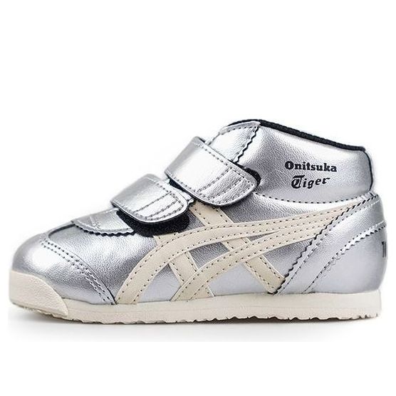(TD) Onitsuka Tiger Mexico Mid Runner 'metallic sil' 1184A001-021