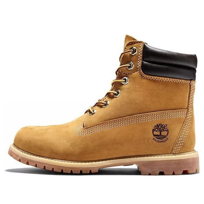 (WMNS) Timberland 6 Inch Waterville Double Collar Boots 'Wheat' 42687713