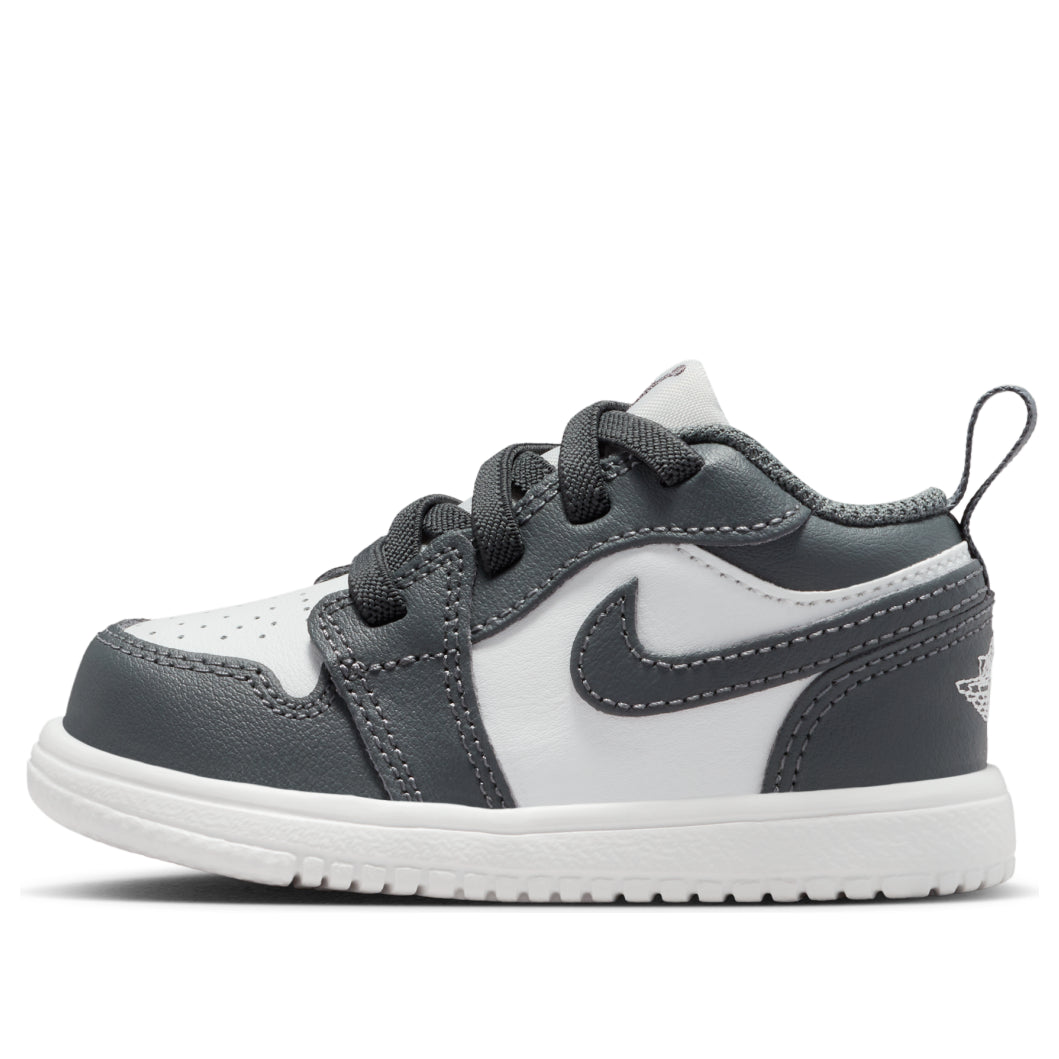 (TD) Air Jordan 1 Low 'Grey White'  DR9747-044