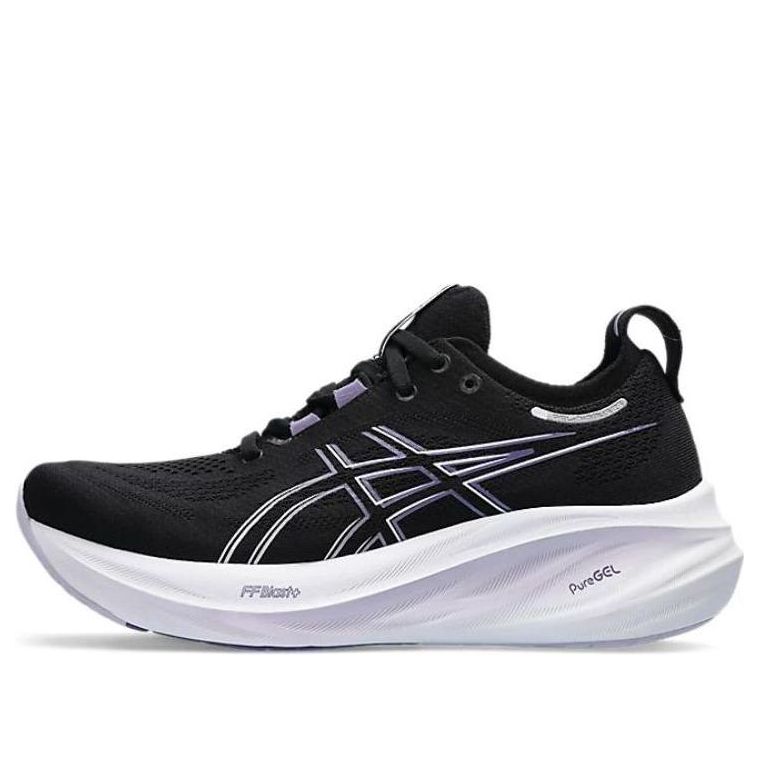 (WMNS) ASICS Gel-Nimbus 26 'Black Dusty Purple' 1012B601-003