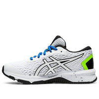 (GS) ASICS GT-1000 9 Grade School 'White Black' 1014A150-101