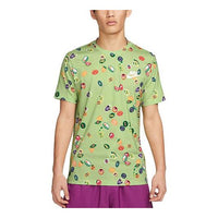 Nike NSW Printed graphic T-shirt 'Green' DQ1054-332