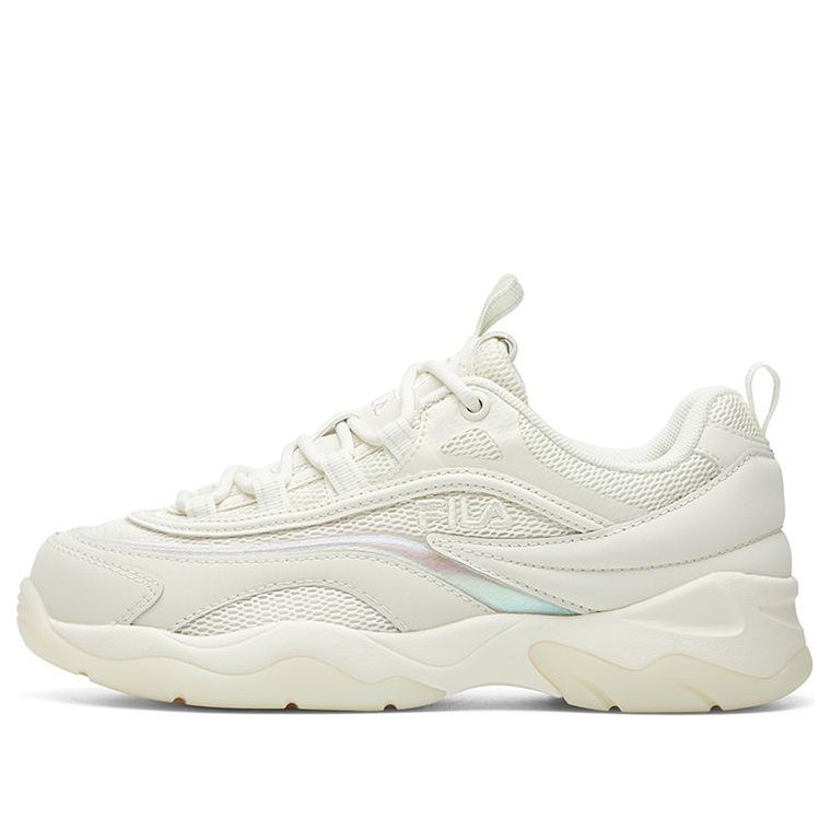 (WMNS) FILA Ray Retro Running Shoes White F52W041101FSW