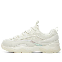 (WMNS) FILA Ray Retro Running Shoes White F52W041101FSW