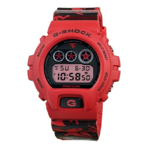 CASIO G-Shock Digital 'Red' DW-6900FAZE20-4CR2021
