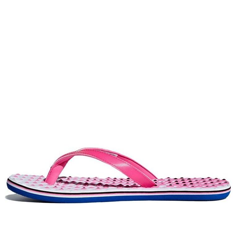 (WMNS) adidas Eesay Flip-Flops Pink Blue Slippers 'Pink Blue' CG3552