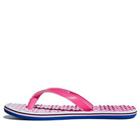 (WMNS) adidas Eesay Flip-Flops Pink Blue Slippers 'Pink Blue' CG3552