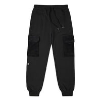 Converse Cotton Pants Asia Sizing 'Black' 10023524-A02