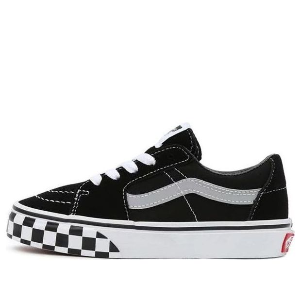 (PS) Vans SK8-Low'Black Gray' VN0A7Q5LAC9