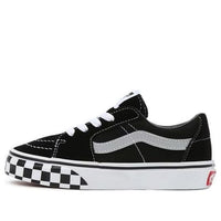 (PS) Vans SK8-Low'Black Gray' VN0A7Q5LAC9