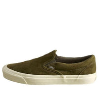 Vans Slip-On 98 x Todd Snyder Sneaker 'Olive Green' VN0A7Q58XK