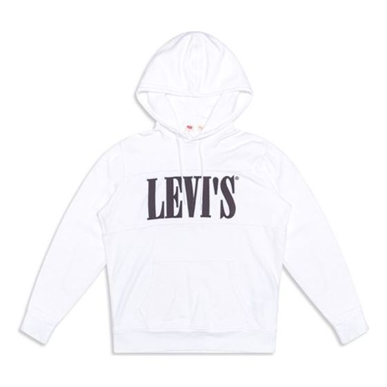 Men's Levis Casual White Pure Cotton LOGO White 85620-0001