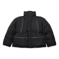 Balenciaga Wrap Parka Jacket 'Black' 751715TNO191000