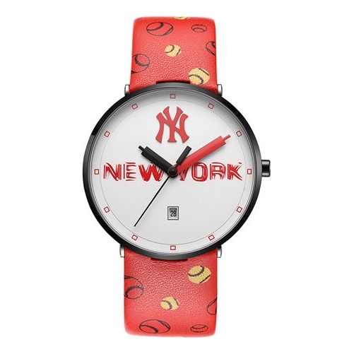 MLB Fashion Stylish Red Watch MLB-NY008-3
