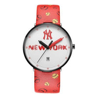 MLB Fashion Stylish Red Watch MLB-NY008-3