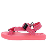 (WMNS) Off-White Nylon Trek Sandals Pink OWIH007R21FAB0013000