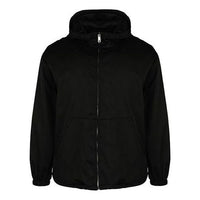 Men's PRADA SS21 Zipper Hooded Jacket Black SGB481-1WQ8-F0002