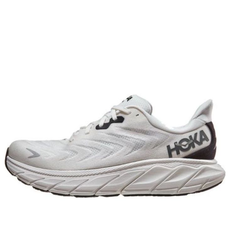 HOKA ONE ONE Arahi 6 'Blanc De Blanc Steel Wool' 1123194-BDBS