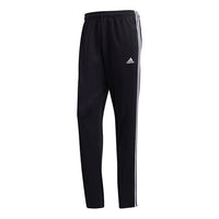 adidas M Mh 3st Wu Pnt logo Printing Training Slim Fit Sports Pants Black FM5349